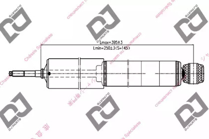 DJ PARTS DS1296GT